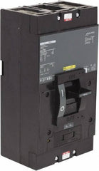 Square D - 400 Amp, 600 V, 2 Pole, Panel Mount Molded Case Circuit Breaker - Thermal Magnetic Trip, Multiple Breaking Capacity Ratings - Caliber Tooling