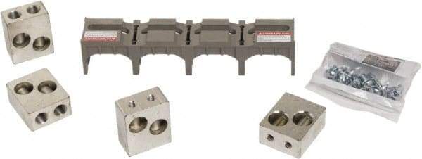 Square D - 800 Amp Circuit Breaker Mechanical Lug - 3/0 AWG, Use with M & P Frame Circuit Breakers - Caliber Tooling