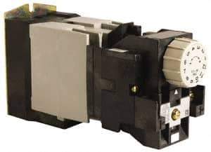 Square D - Time Delay Relay - 5 & 10 Contact Amp, 110 VAC at 50 Hz & 120 VAC at 60 Hz - Caliber Tooling