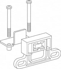 Telemecanique Sensors - 5 Inch Long, Limit Switch Guard Retaining Device - For Use with XCSPA, XCSTA - Caliber Tooling