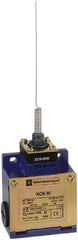 Telemecanique Sensors - DP, NC/NO, 240 VAC, Screw Terminal, Cat Whisker Actuator, General Purpose Limit Switch - IP66 IPR Rating - Caliber Tooling