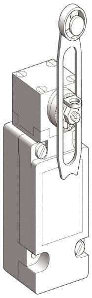 Telemecanique Sensors - SP, NC/NO, 600 VAC, Screw Terminal, Roller Lever Actuator, General Purpose Limit Switch - IP66 IPR Rating - Caliber Tooling