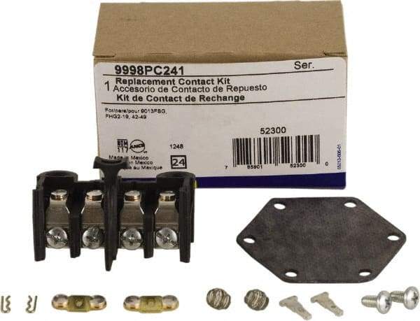 Square D - Pressure and Level Switch Replacement Parts Kit - For Use with 9013FHG 2, 9, 12, 19, 42, 49, 9013FSG, 9037FG, HG, RoHS Compliant - Caliber Tooling