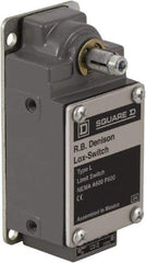 Square D - DPDT, NC/NO, 600 Volt, Screw Terminal, Rotary Head Actuator, General Purpose Limit Switch - 1, 2, 4, 12, 13 NEMA Rating, IP67 IPR Rating - Caliber Tooling