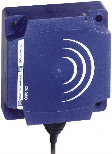 Telemecanique Sensors - NPN, Flat, Inductive Proximity Sensor - 3 Wires, IP68, 12 to 24 VDC, 80mm Wide - Caliber Tooling