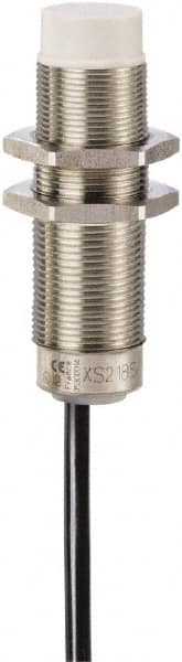 Telemecanique Sensors - PNP, 12mm Detection, Cylinder, Inductive Proximity Sensor - 3 Wires, IP68, IP69, 12 to 24 VDC, M18x1 Thread, 60mm Long - Caliber Tooling