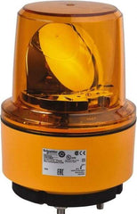 Schneider Electric - 24 VDC, 125 mAmp, Rotating Beacon LED Light - Surface Mounted, 7.05 Inch High, 130mm Diameter, 162 Flashes per min - Caliber Tooling