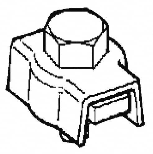 Telemecanique Sensors - 7.2 Inch Long, Limit Switch Cable Support - For Use with Preventa XY2 - Caliber Tooling