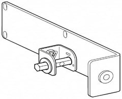 Telemecanique Sensors - 7.2 Inch Long, Limit Switch Mounting Kit - For Use with XY2CE - Caliber Tooling