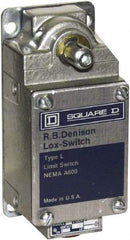 Square D - DPST, 2NO, Screw Terminal, Rotary Spring Return Actuator, General Purpose Limit Switch - 1, 2, 4, 12, 13 NEMA Rating, IP67 IPR Rating - Caliber Tooling