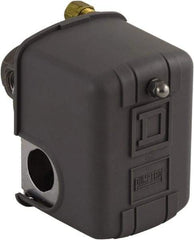 Square D - 1 and 3R NEMA Rated, 100 to 200 psi, Electromechanical Pressure and Level Switch - Fixed Pressure, 575 VAC, L1-T1, L2-T2 Terminal, For Use with Square D Pumptrol - Caliber Tooling