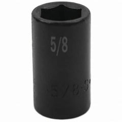 SK - Impact Socket - 3/8"DR 6PT 5/8" SEMI-DEEP IMPACT SOCKET - Caliber Tooling