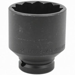 SK - Impact Socket - 3/4"DR 12PT 2-1/16" THIN WALL IMPACT SOCKET - Caliber Tooling