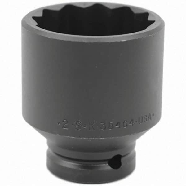 SK - Impact Socket - 3/4"DR 12PT 2" THIN WALL IMPACT SOCKET - Caliber Tooling