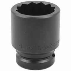 SK - Impact Socket - 3/4"DR 12PT 1-5/16" THIN WALL IMPACT SOCKET - Caliber Tooling