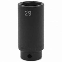 SK - Impact Socket - 1/2"DR 29MM DEEP IMPACT SOCKET - Caliber Tooling