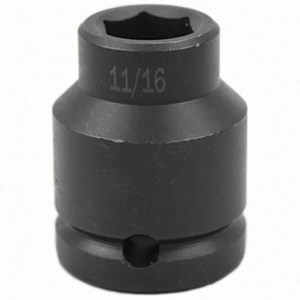 SK - Impact Socket - 3/4"DR 11/16" IMPACT SOCKET - Caliber Tooling