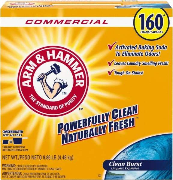 Arm & Hammer - 11.9 Lb Powder Laundry Detergent - Clean Burst Scent - Caliber Tooling