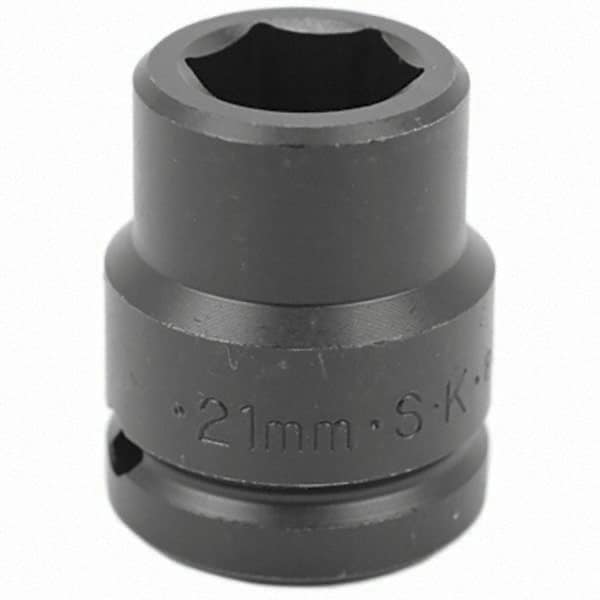 SK - Impact Socket - 3/4"DR 21MM IMPACT SOCKET - Caliber Tooling