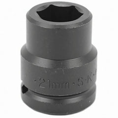 SK - Impact Socket - 3/4"DR 21MM IMPACT SOCKET - Caliber Tooling