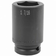 SK - Impact Socket - 3/4"DR 1-7/16" DEEP IMPACT SOCKET - Caliber Tooling