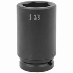 SK - Impact Socket - 3/4"DR 1-3/8" DEEP IMPACT SOCKET - Caliber Tooling