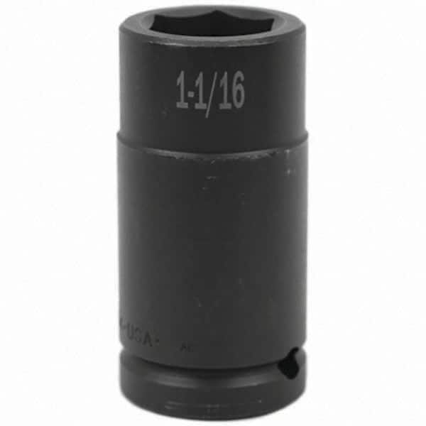 SK - Impact Socket - 3/4"DR 1-1/16" DEEP IMPACT SOCKET - Caliber Tooling