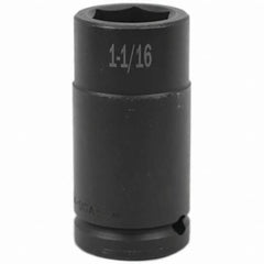 SK - Impact Socket - 3/4"DR 1-1/16" DEEP IMPACT SOCKET - Caliber Tooling