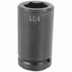 SK - Specialty Sockets - 1"DR 1-1/4" BUDD WHEEL IMPACT SOCKET - Caliber Tooling