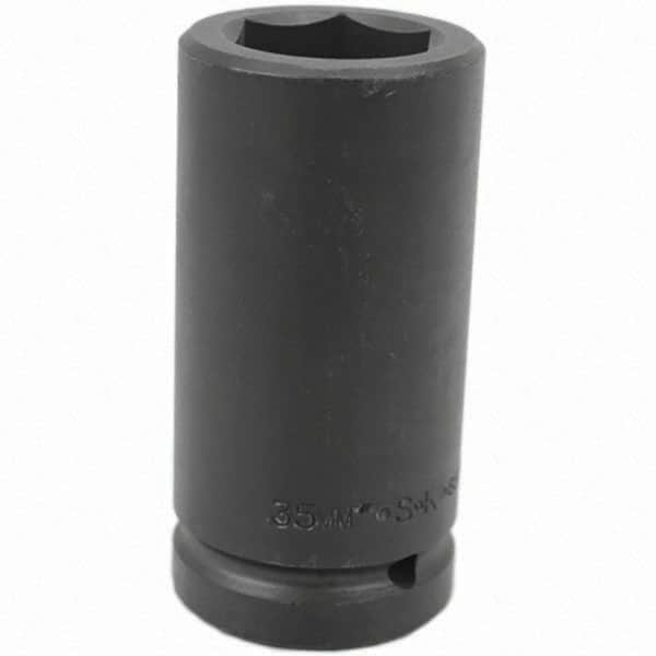 SK - Specialty Sockets - 1"DR 35MM BUDD WHEEL IMPACT SOCKET - Caliber Tooling