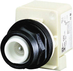 Schneider Electric - 30mm Mount Hole, Extended Straight, Pushbutton Switch Only - Momentary (MO) - Caliber Tooling