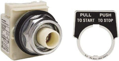 Schneider Electric - 30mm Mount Hole, Extended Straight, Pushbutton Switch Only - Maintained (MA) - Caliber Tooling