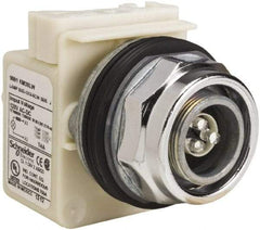 Schneider Electric - 120 V LED Pilot Light - Round Lens, Screw Clamp Connector - Caliber Tooling