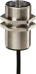 Telemecanique Sensors - NPN, 10mm Detection, Cylinder, Inductive Proximity Sensor - 3 Wires, IP67, 12 to 24 VDC, M30x1.5 Thread, 52mm Long - Caliber Tooling