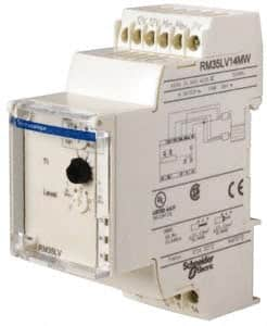 Schneider Electric - NC/NO, 24-240 VAC/DC Control Relay - DIN Rail Mount - Caliber Tooling