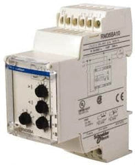 Schneider Electric - NC/NO, 208-480 VAC Control Relay - 1 to 10 Amps - Caliber Tooling