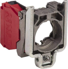 Schneider Electric - NC, Electrical Switch Contact Block - 0.87 Inch Hole, 22mm Hole - Caliber Tooling