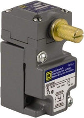 Square D - SPDT, NC/NO, 600 Volt, Screw Terminal, Roller Lever Actuator, General Purpose Limit Switch - Caliber Tooling