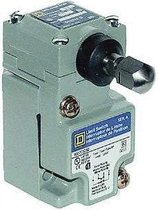 Square D - SPDT, NC/NO, 600 Volt Screw Terminal, Plunger Actuator, General Purpose Limit Switch - 1, 2, 4, 6, 12, 13, 6P NEMA Rating, IP67 IPR Rating - Caliber Tooling