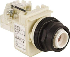 Schneider Electric - 120 V LED Press-to-Test Indicating Light - Round Lens, Screw Clamp Connector, Corrosion Resistant, Dust Resistant, Oil Resistant - Caliber Tooling