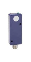 Telemecanique Sensors - NPN, 1/4m Detection, Flat, Ultrasonic Proximity Sensor - 3 Wires, IP67, 12 to 24 VDC, 17mm Wide - Caliber Tooling