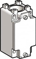 Telemecanique Sensors - 3.7 Inch Long, Metal Body, Limit Switch Body - For Use with ZCKE05, ZCKE21, ZCKE23, ZCKE61, ZCKE619, ZCKE62, ZCKE629, ZCKE66, ZCKE67 - Caliber Tooling