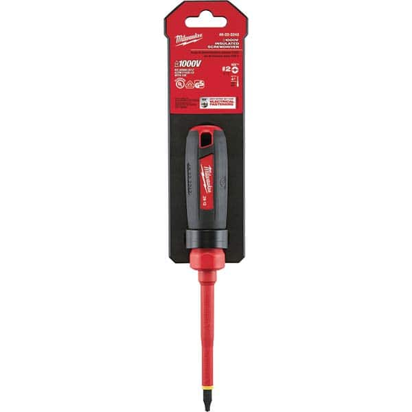 Milwaukee Tool - Precision & Specialty Screwdrivers Type: Screwdriver Overall Length Range: 10" and Longer - Caliber Tooling