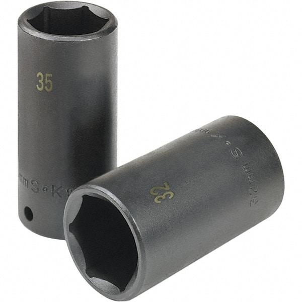 SK - Impact Socket - 3/4"DR 6PT 33MM DEEP IMPACT SOCKET - Caliber Tooling