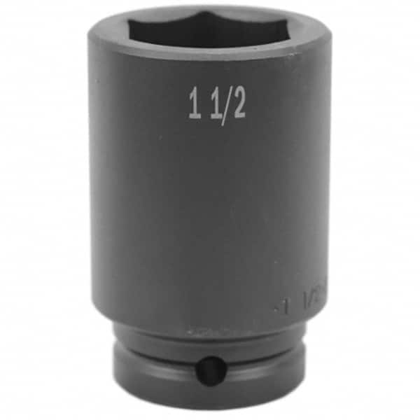 SK - Impact Socket - 3/4"DR 1-1/2" DEEP IMPACT SOCKET - Caliber Tooling