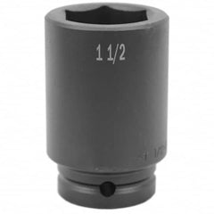 SK - Impact Socket - 3/4"DR 1-1/2" DEEP IMPACT SOCKET - Caliber Tooling