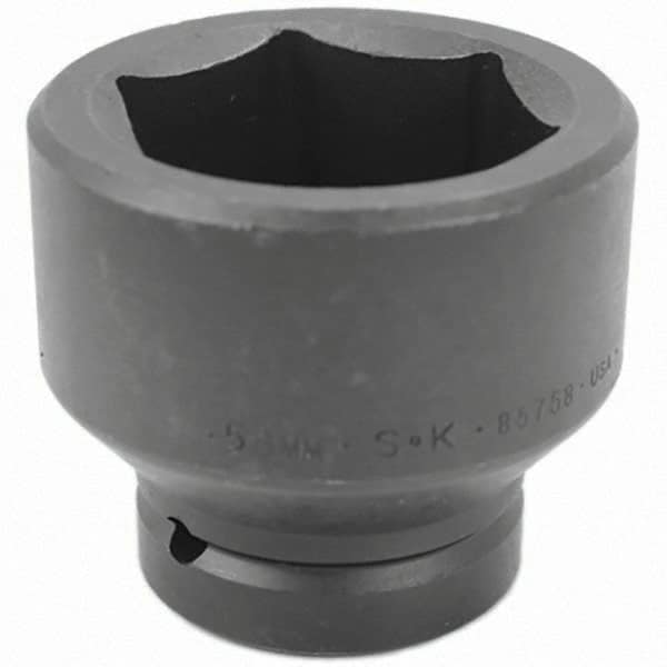 SK - Impact Socket - 1"DR 58MM IMPACT SOCKET - Caliber Tooling