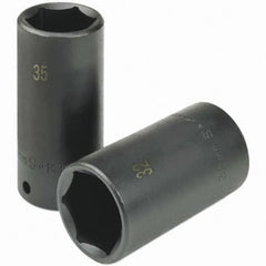 SK - Impact Socket - 1"DR 6PT 1-7/8" DEEP IMPACT SOCKET - Caliber Tooling