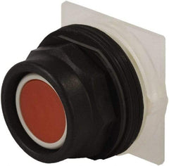 Schneider Electric - 30mm Mount Hole, Extended Straight, Pushbutton Switch Only - Red Pushbutton, Momentary (MO) - Caliber Tooling