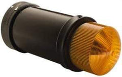 Schneider Electric - 24 VAC/VDC, 4X NEMA Rated, Strobe Tube, Orange, Flashing Light - 60 Flashes per min, 70mm Pipe/Pendant, 70mm Diameter, 157mm High, IP65, IP66 Ingress Rating - Caliber Tooling